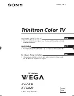 Предварительный просмотр 115 страницы Sony TRINITRON KV-DR29M61 Service Manual