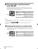 Предварительный просмотр 126 страницы Sony TRINITRON KV-DR29M61 Service Manual