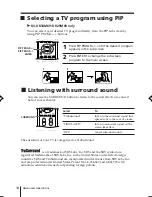 Предварительный просмотр 128 страницы Sony TRINITRON KV-DR29M61 Service Manual