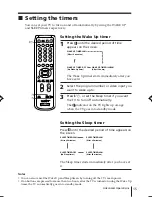 Предварительный просмотр 129 страницы Sony TRINITRON KV-DR29M61 Service Manual