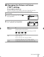 Предварительный просмотр 139 страницы Sony TRINITRON KV-DR29M61 Service Manual