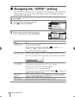 Предварительный просмотр 140 страницы Sony TRINITRON KV-DR29M61 Service Manual