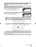 Предварительный просмотр 141 страницы Sony TRINITRON KV-DR29M61 Service Manual