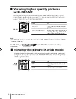 Предварительный просмотр 163 страницы Sony TRINITRON KV-DR29M61 Service Manual