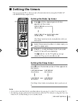 Предварительный просмотр 166 страницы Sony TRINITRON KV-DR29M61 Service Manual