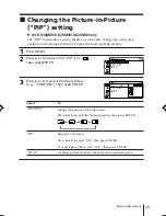 Предварительный просмотр 176 страницы Sony TRINITRON KV-DR29M61 Service Manual