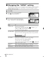 Предварительный просмотр 177 страницы Sony TRINITRON KV-DR29M61 Service Manual