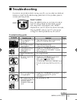 Предварительный просмотр 184 страницы Sony TRINITRON KV-DR29M61 Service Manual