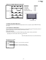 Предварительный просмотр 6 страницы Sony TRINITRON KV-DR34M97 Service Manual