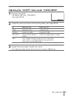 Предварительный просмотр 137 страницы Sony TRINITRON KV-DR34M97 Service Manual