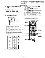 Предварительный просмотр 18 страницы Sony TRINITRON KV-DX29K90B Service Manual