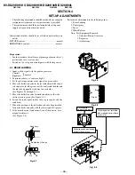 Предварительный просмотр 47 страницы Sony TRINITRON KV-DX29K90B Service Manual