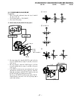 Предварительный просмотр 48 страницы Sony TRINITRON KV-DX29K90B Service Manual