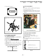 Предварительный просмотр 50 страницы Sony TRINITRON KV-DX29K90B Service Manual