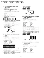 Предварительный просмотр 51 страницы Sony TRINITRON KV-DX29K90B Service Manual