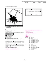 Предварительный просмотр 62 страницы Sony TRINITRON KV-DX29K90B Service Manual