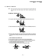 Предварительный просмотр 17 страницы Sony Trinitron KV-DX32K9H Service Manual