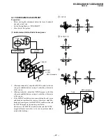 Предварительный просмотр 49 страницы Sony Trinitron KV-DX32K9H Service Manual