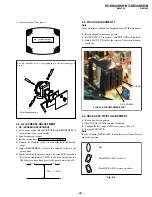 Предварительный просмотр 51 страницы Sony Trinitron KV-DX32K9H Service Manual