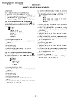 Предварительный просмотр 54 страницы Sony Trinitron KV-DX32K9H Service Manual