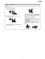 Предварительный просмотр 8 страницы Sony TRINITRON KV-DZ29M50 Service Manual