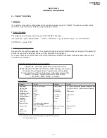 Предварительный просмотр 10 страницы Sony TRINITRON KV-DZ29M50 Service Manual