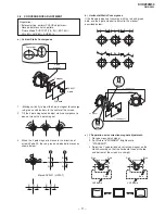 Предварительный просмотр 12 страницы Sony TRINITRON KV-DZ29M50 Service Manual