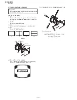 Предварительный просмотр 13 страницы Sony TRINITRON KV-DZ29M50 Service Manual