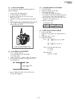 Предварительный просмотр 14 страницы Sony TRINITRON KV-DZ29M50 Service Manual