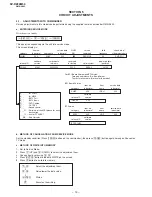 Предварительный просмотр 15 страницы Sony TRINITRON KV-DZ29M50 Service Manual