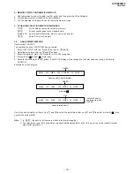 Предварительный просмотр 16 страницы Sony TRINITRON KV-DZ29M50 Service Manual