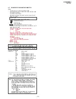 Предварительный просмотр 52 страницы Sony TRINITRON KV-DZ29M50 Service Manual