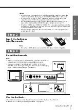 Предварительный просмотр 5 страницы Sony Trinitron KV-EF29 Operating Instructions Manual