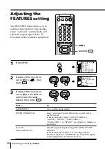 Предварительный просмотр 26 страницы Sony Trinitron KV-EF29 Operating Instructions Manual