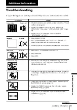 Предварительный просмотр 31 страницы Sony Trinitron KV-EF29 Operating Instructions Manual