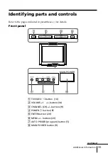 Предварительный просмотр 33 страницы Sony Trinitron KV-EF29 Operating Instructions Manual