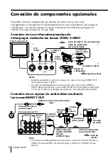 Предварительный просмотр 42 страницы Sony Trinitron KV-EF29 Operating Instructions Manual