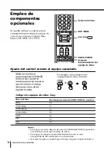 Предварительный просмотр 54 страницы Sony Trinitron KV-EF29 Operating Instructions Manual