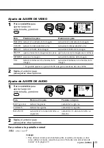 Предварительный просмотр 59 страницы Sony Trinitron KV-EF29 Operating Instructions Manual