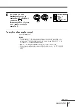 Предварительный просмотр 65 страницы Sony Trinitron KV-EF29 Operating Instructions Manual