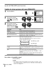 Предварительный просмотр 66 страницы Sony Trinitron KV-EF29 Operating Instructions Manual