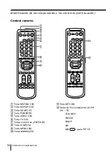 Предварительный просмотр 70 страницы Sony Trinitron KV-EF29 Operating Instructions Manual