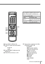 Предварительный просмотр 71 страницы Sony Trinitron KV-EF29 Operating Instructions Manual