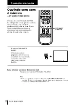 Предварительный просмотр 84 страницы Sony Trinitron KV-EF29 Operating Instructions Manual