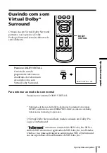 Предварительный просмотр 85 страницы Sony Trinitron KV-EF29 Operating Instructions Manual