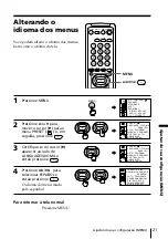 Предварительный просмотр 93 страницы Sony Trinitron KV-EF29 Operating Instructions Manual