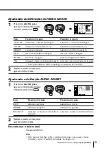 Предварительный просмотр 95 страницы Sony Trinitron KV-EF29 Operating Instructions Manual