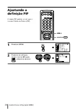 Предварительный просмотр 96 страницы Sony Trinitron KV-EF29 Operating Instructions Manual