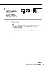 Предварительный просмотр 101 страницы Sony Trinitron KV-EF29 Operating Instructions Manual