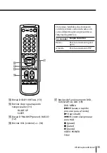 Предварительный просмотр 107 страницы Sony Trinitron KV-EF29 Operating Instructions Manual